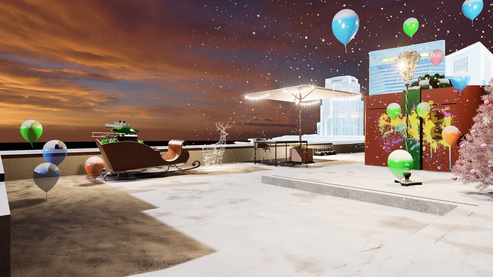 YF Studio 聖誕打卡區 8